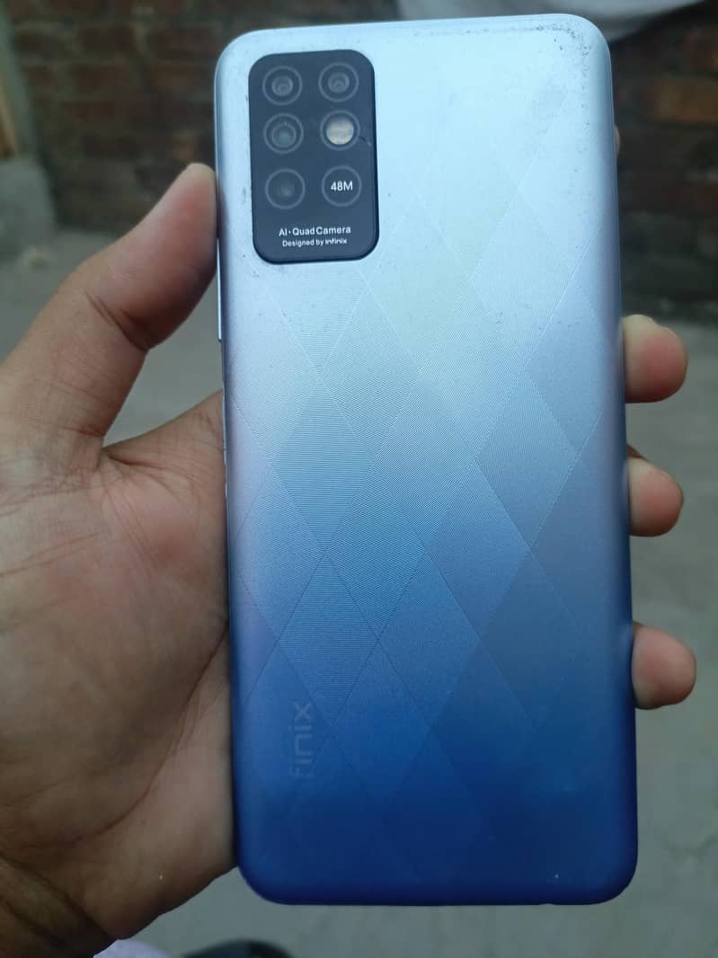 Infinix Note 8i 1