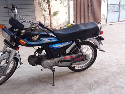 Honda Cd70 15 Complete docoment Model for Sale