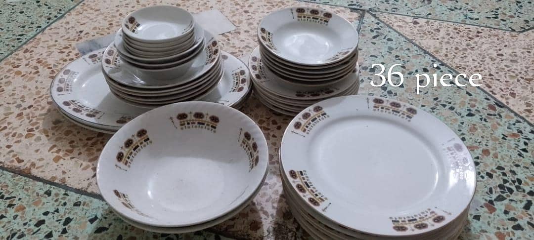 dinner sets 0