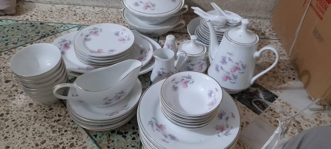 dinner sets 7