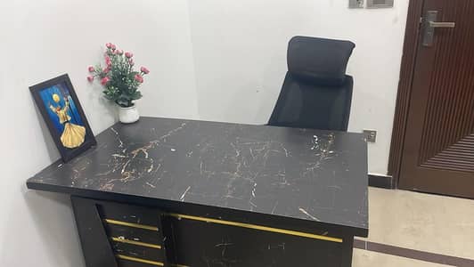 office tables and chairs