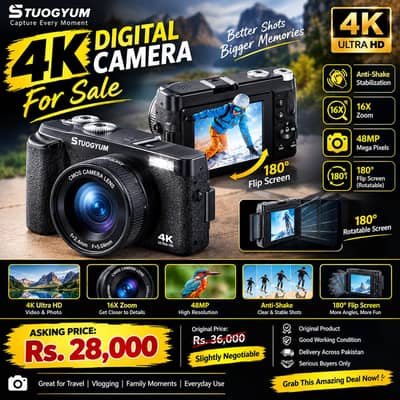 DC101 digital camera