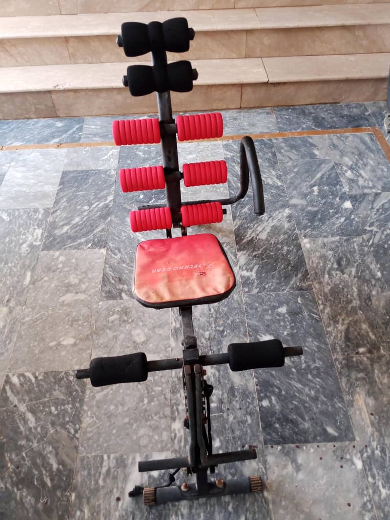 menual exercise machine 0