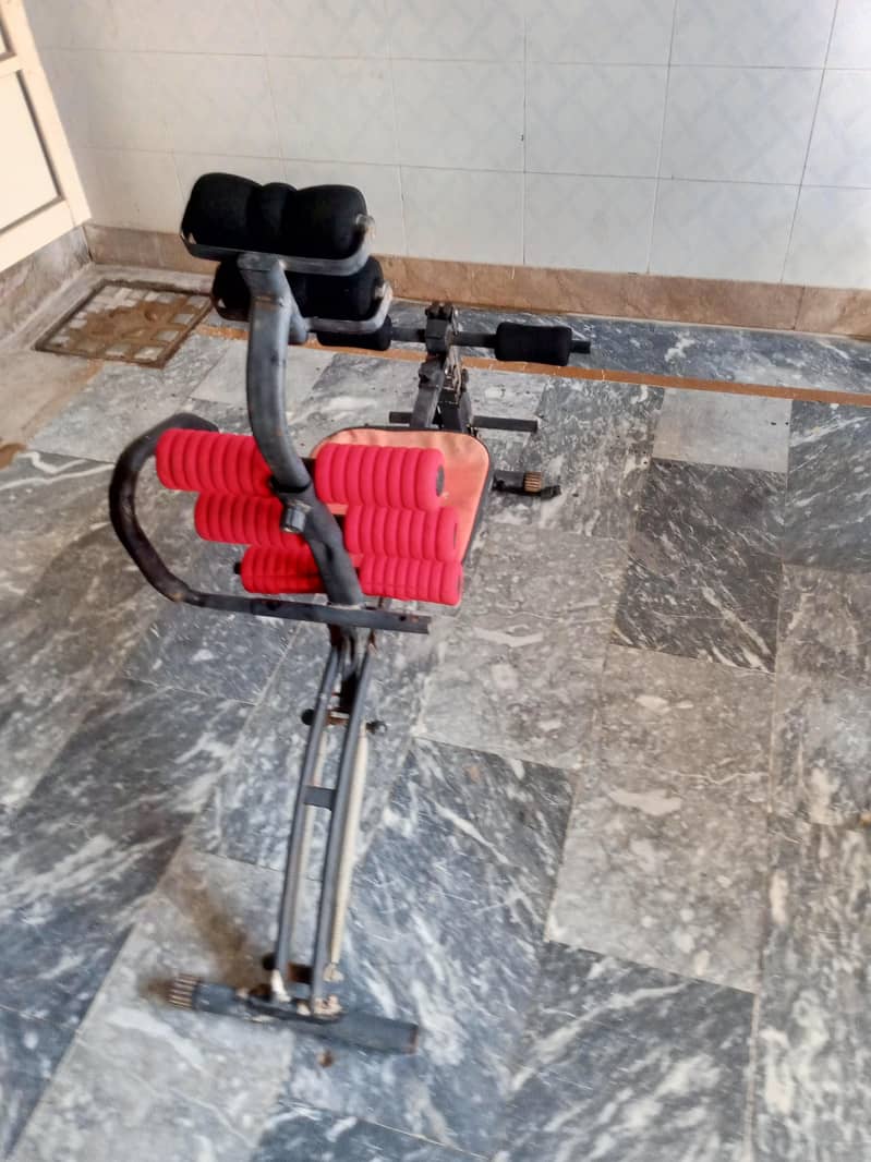 menual exercise machine 1
