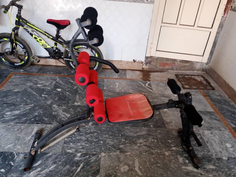 menual exercise machine 2