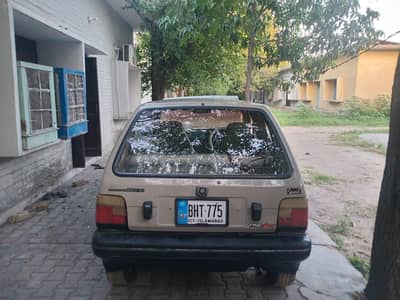 Suzuki Mehran VX 1998