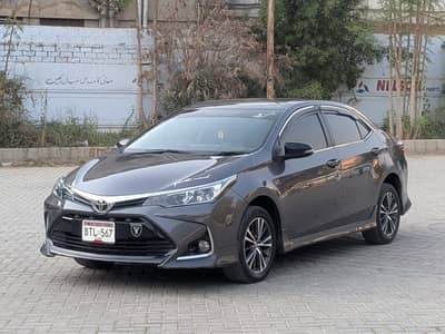 Toyota Corolla Altis 2021
