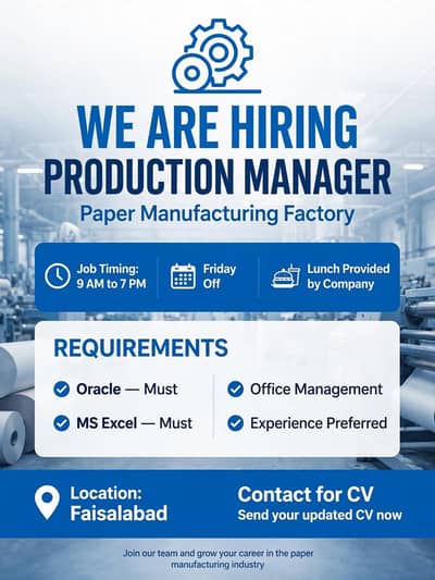 Production Manager