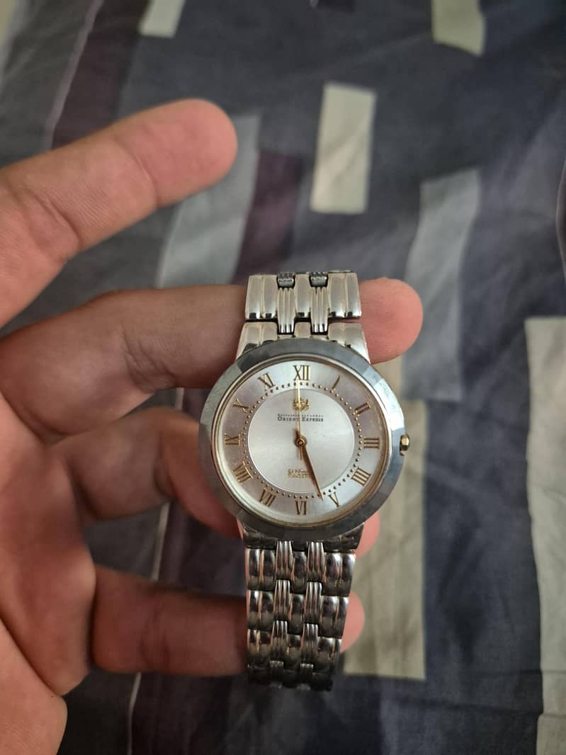 Orient Express watch 0