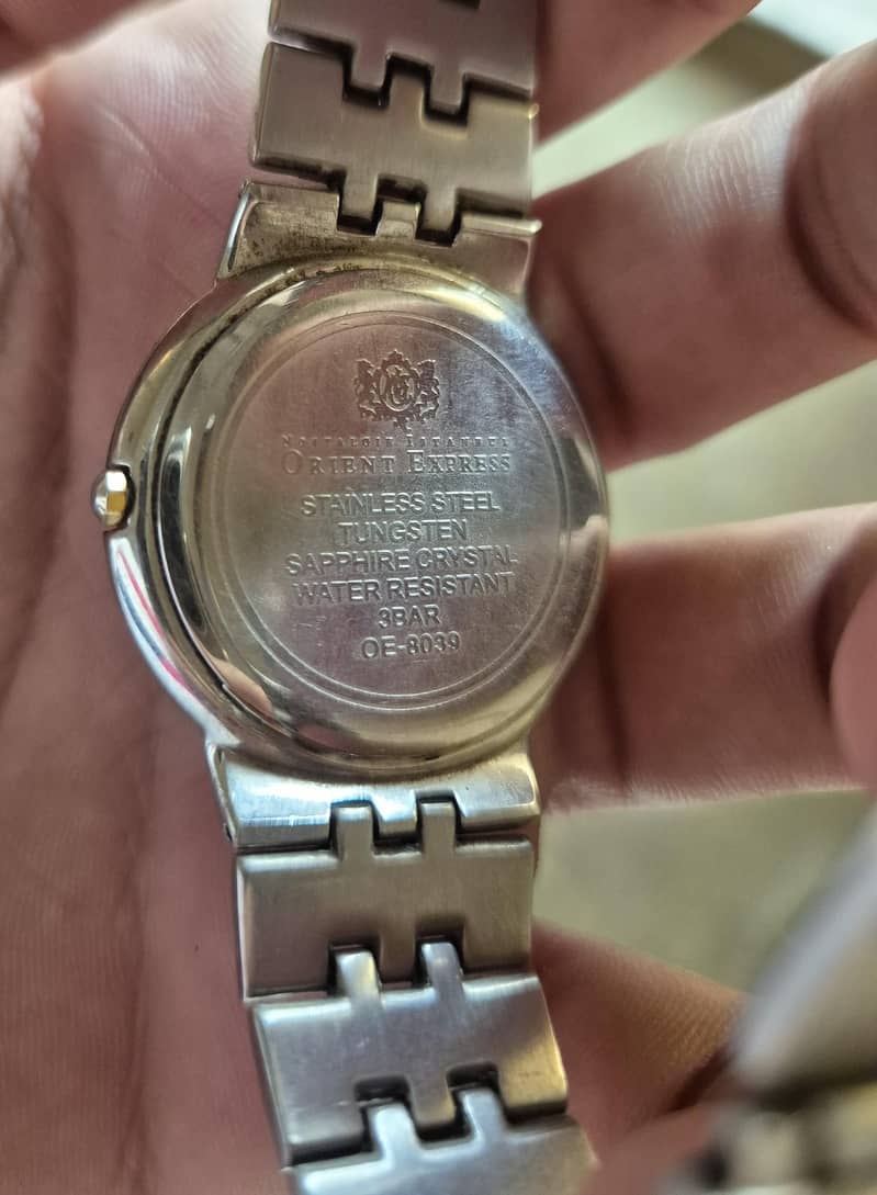 Orient Express watch 1