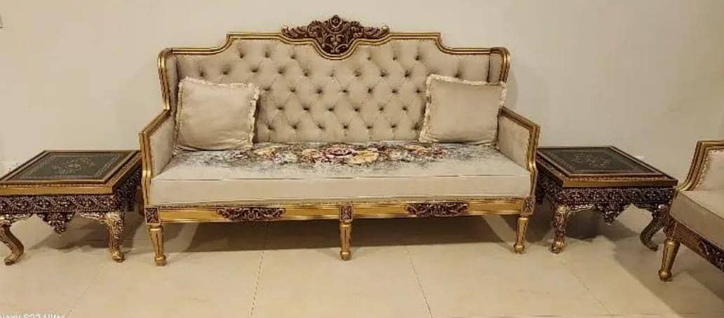Eight seaters sofa with Table 1