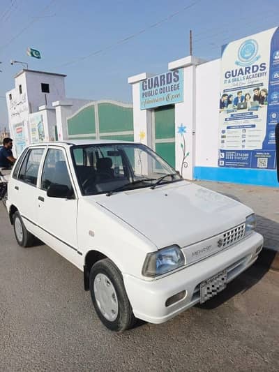 Suzuki Mehran VXR 2008 full original vxr ac child