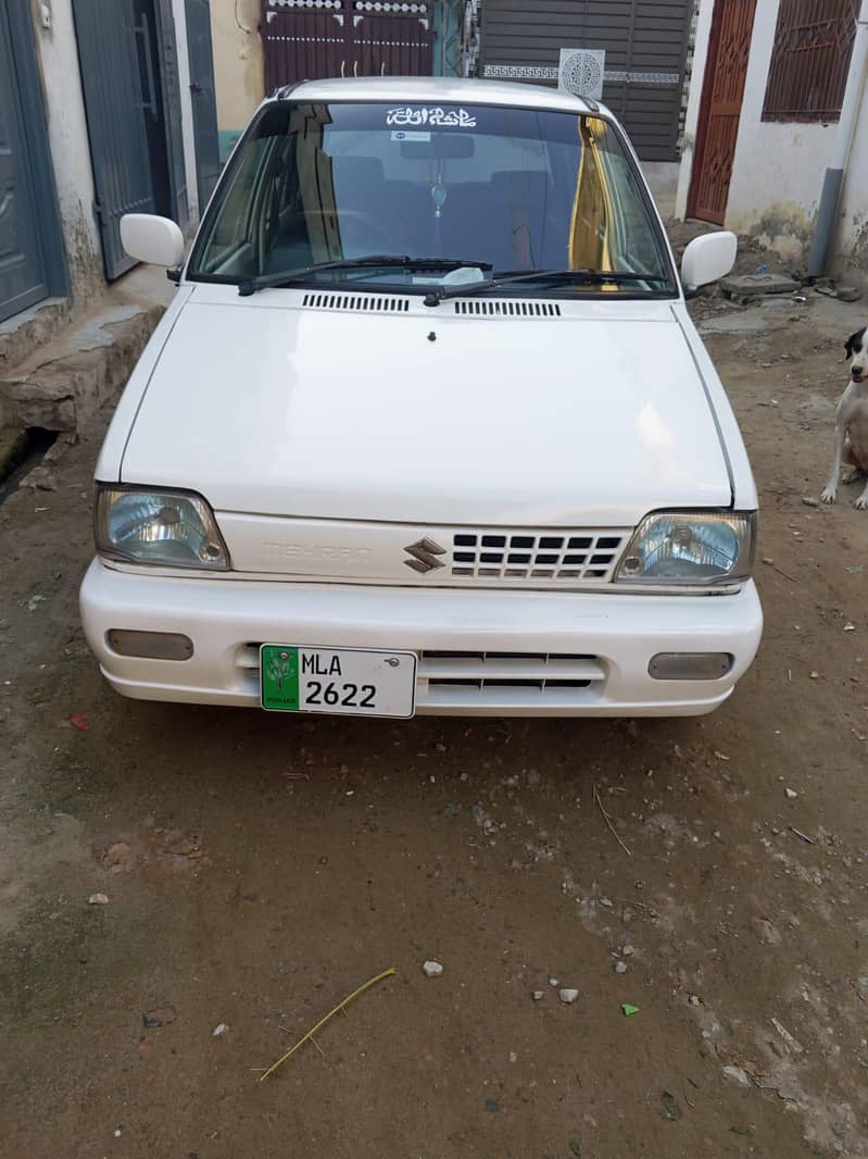 Suzuki Mehran VX 2003 4