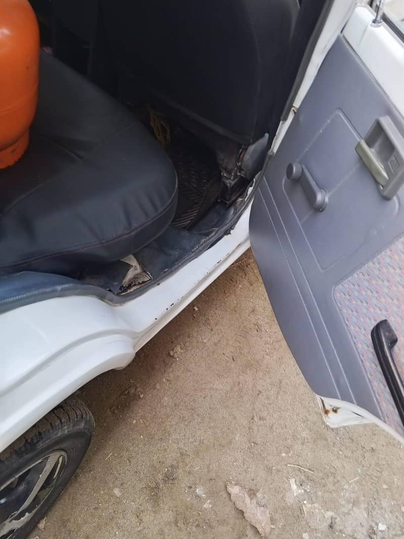 Suzuki Mehran VX 2003 7
