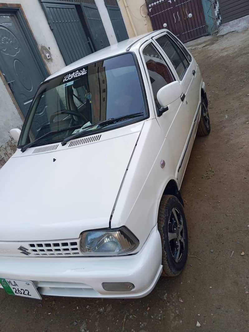 Suzuki Mehran VX 2003 9