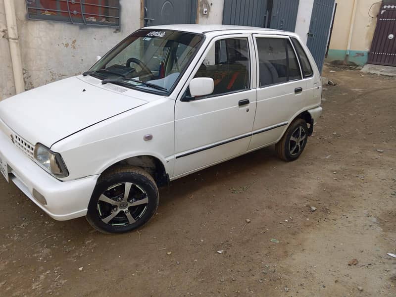 Suzuki Mehran VX 2003 15