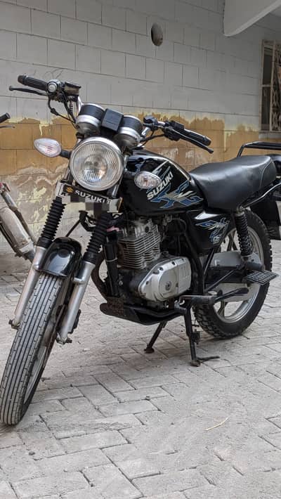 Suzuki GS 150 2018 For sale Btr ybr 125 cb 150
