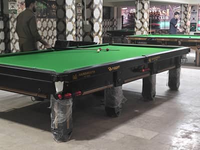 snooker table