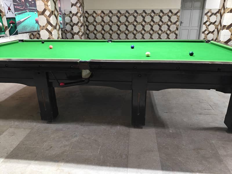 snooker table 1