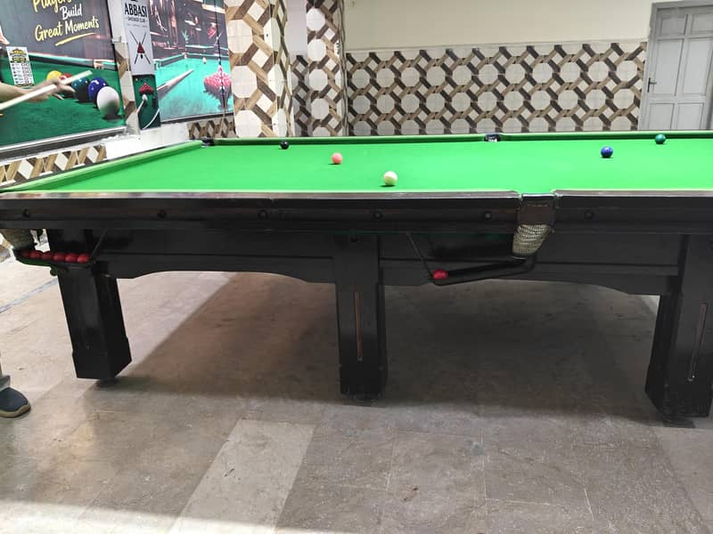 snooker table 2