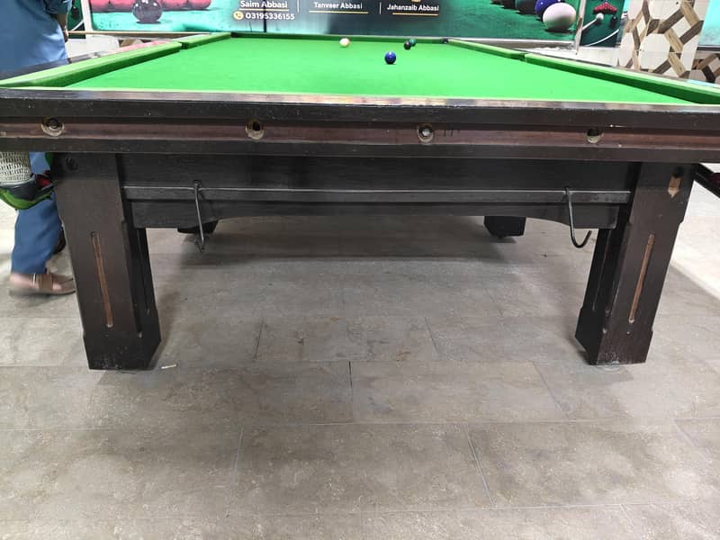 snooker table 3
