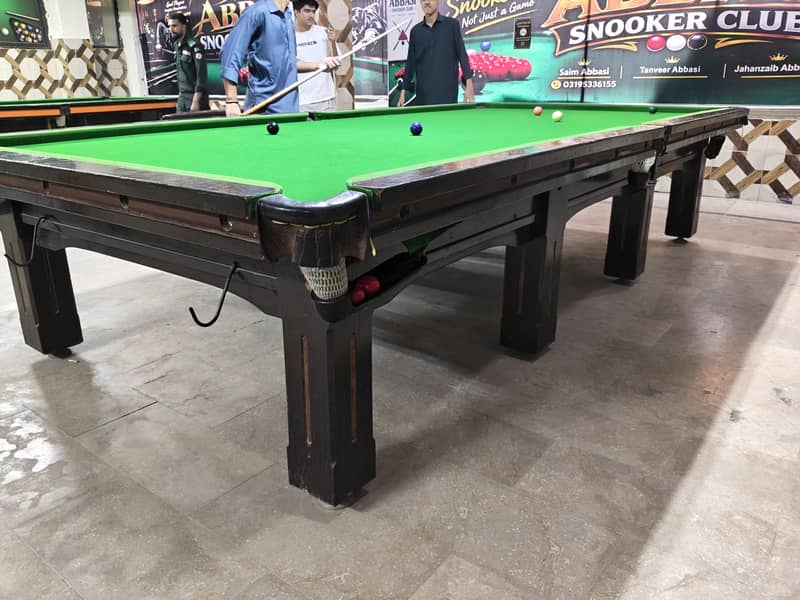 snooker table 4