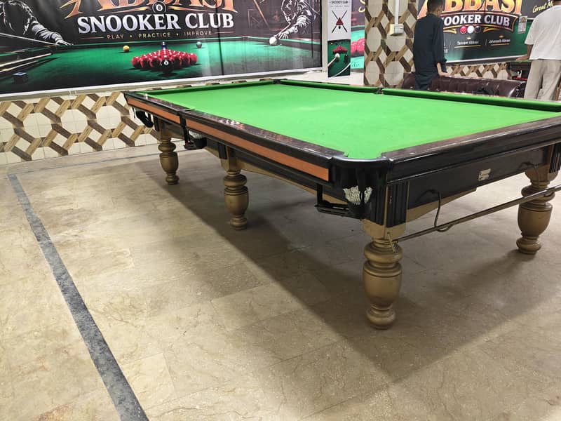 snooker table 6
