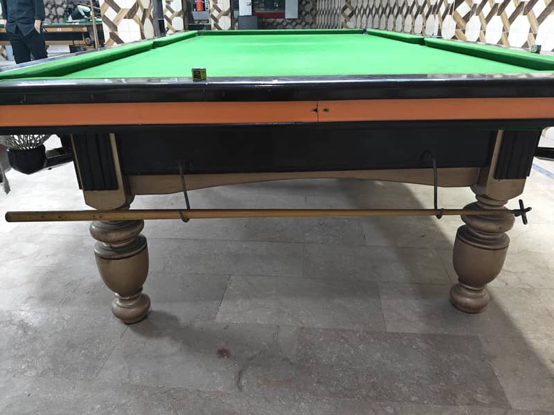 snooker table 8