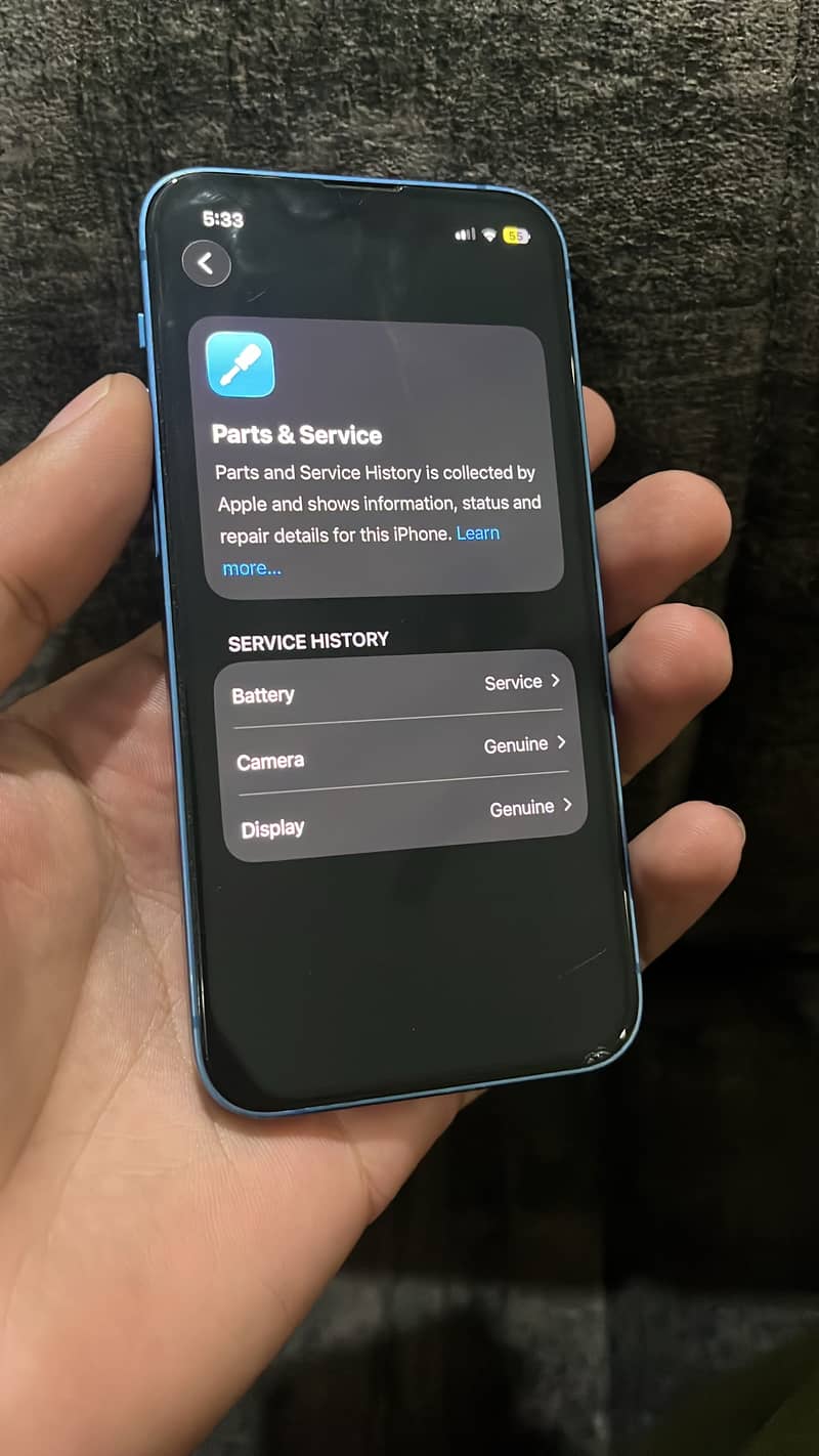 iPhone 13 mini PTA approved 5