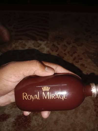 RoRoyal Mirage Original Made in USA 120ml - Brown Bottle