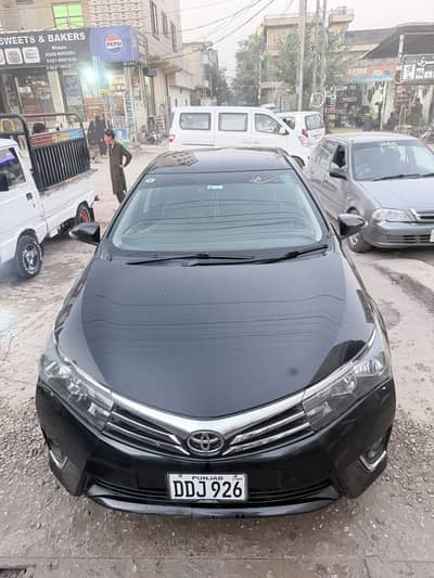 Toyota Corolla GLI 2016