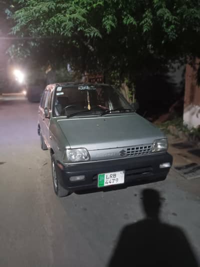 Suzuki Mehran VXR 2002