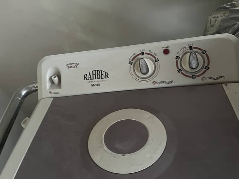 Washing Machine & Dryer 3