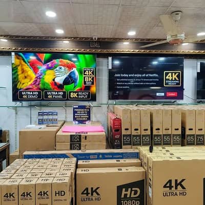 40 inch Samsung Smart Google TV Latest O3OO4675739
