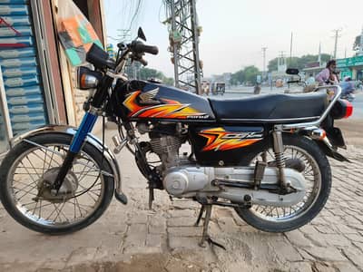 Honda 125 21 Model