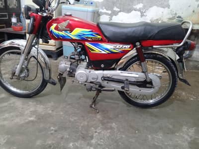 honda CD70 punjab nmbr urgent sale