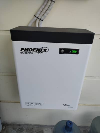 iP 65 5KW Phoenix Wall Mounted Series battery for sale
