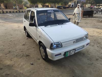Suzuki Mehran VX 2015 with ac