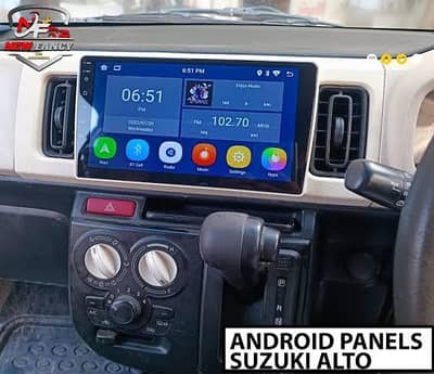 Android Pannel For New Alto