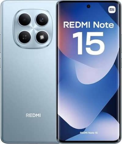 Xiaomi Redmi Note 15 8/256 Glacier Blue Colour