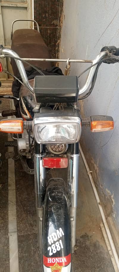 Honda CDi 70 model 1999