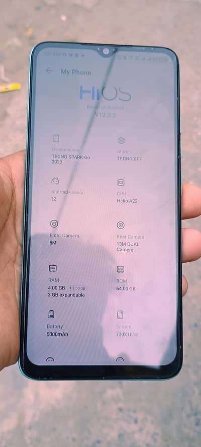 Tecno Spark Go 2023 4/64