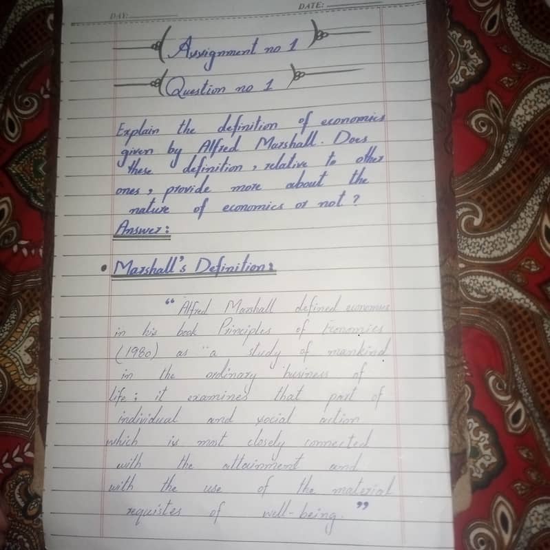 AIOU spring assignment 0
