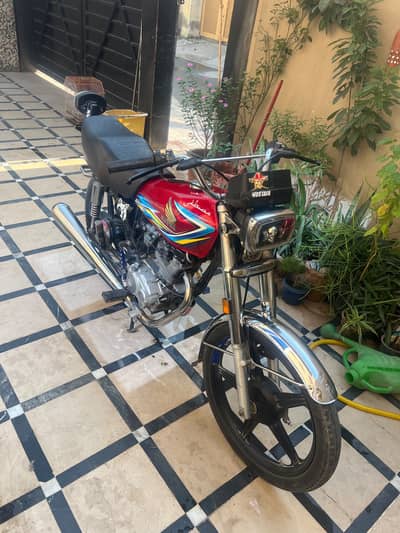 Honda CG 125 modified  2018