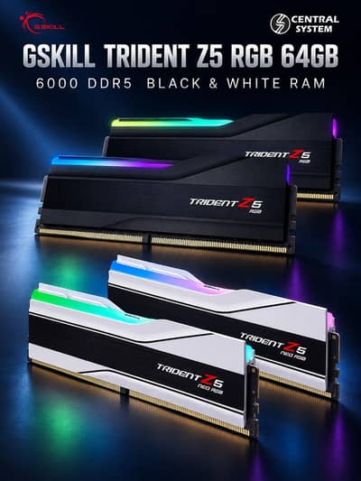 Trident Z5 RGB DDR 5 RAM (16gb)