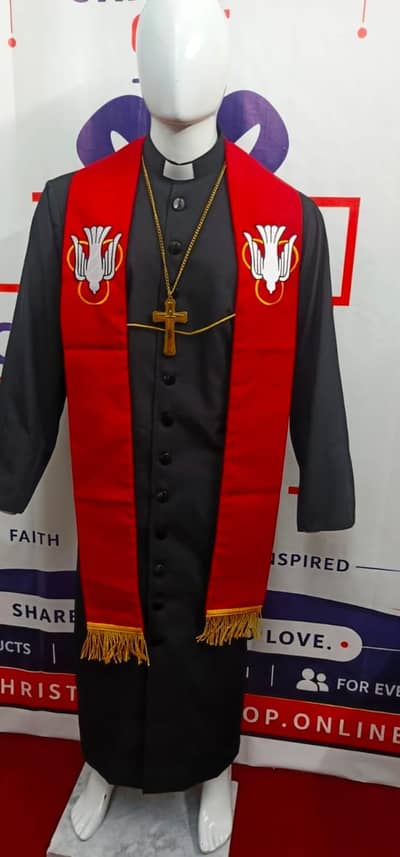 Priest Cassock Gown