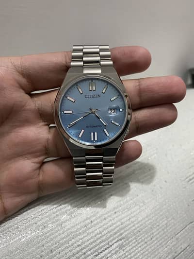 Original Citizen , light blue dial 100% original with box n paper