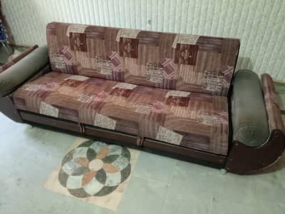 Sofa Cum Bed Good Condition For Sale