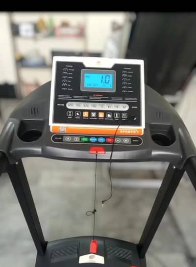 Jogway Automatic treadmill incline motor exercise running machine walk