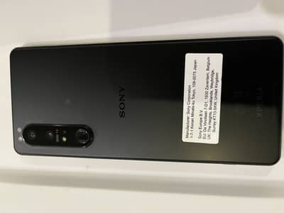 Sony Xperia 1 Mark 3 (12GB/256GB) | 10/10 As Good As New | Non PTA